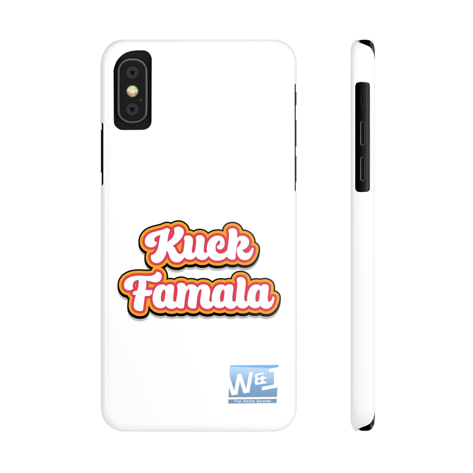 Walton & Johnson - Kuck Famala iPhone Case