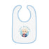 Tiny Patriot Thomas Jefferson Baby Bib