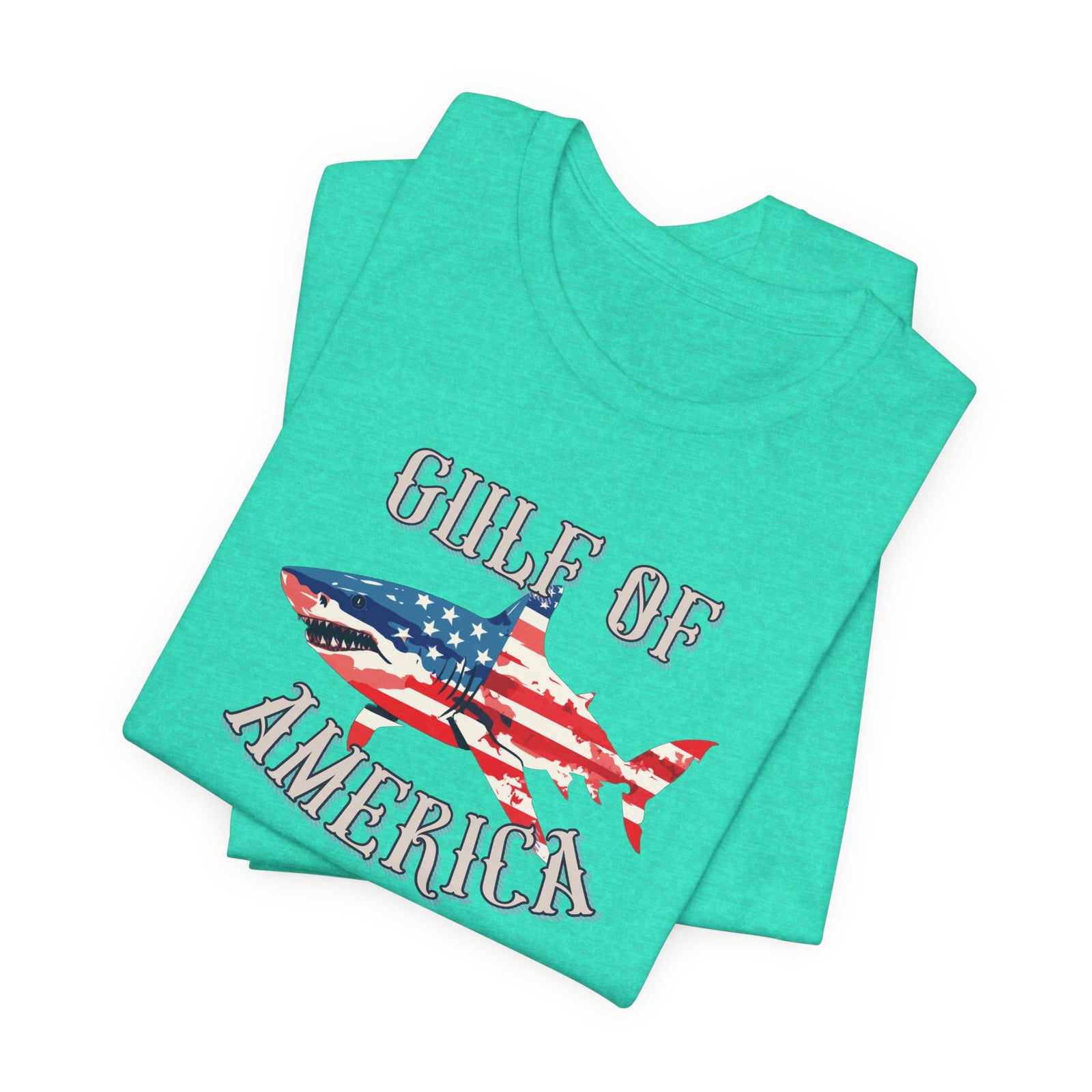 Gulf Of America Shark T-Shirt