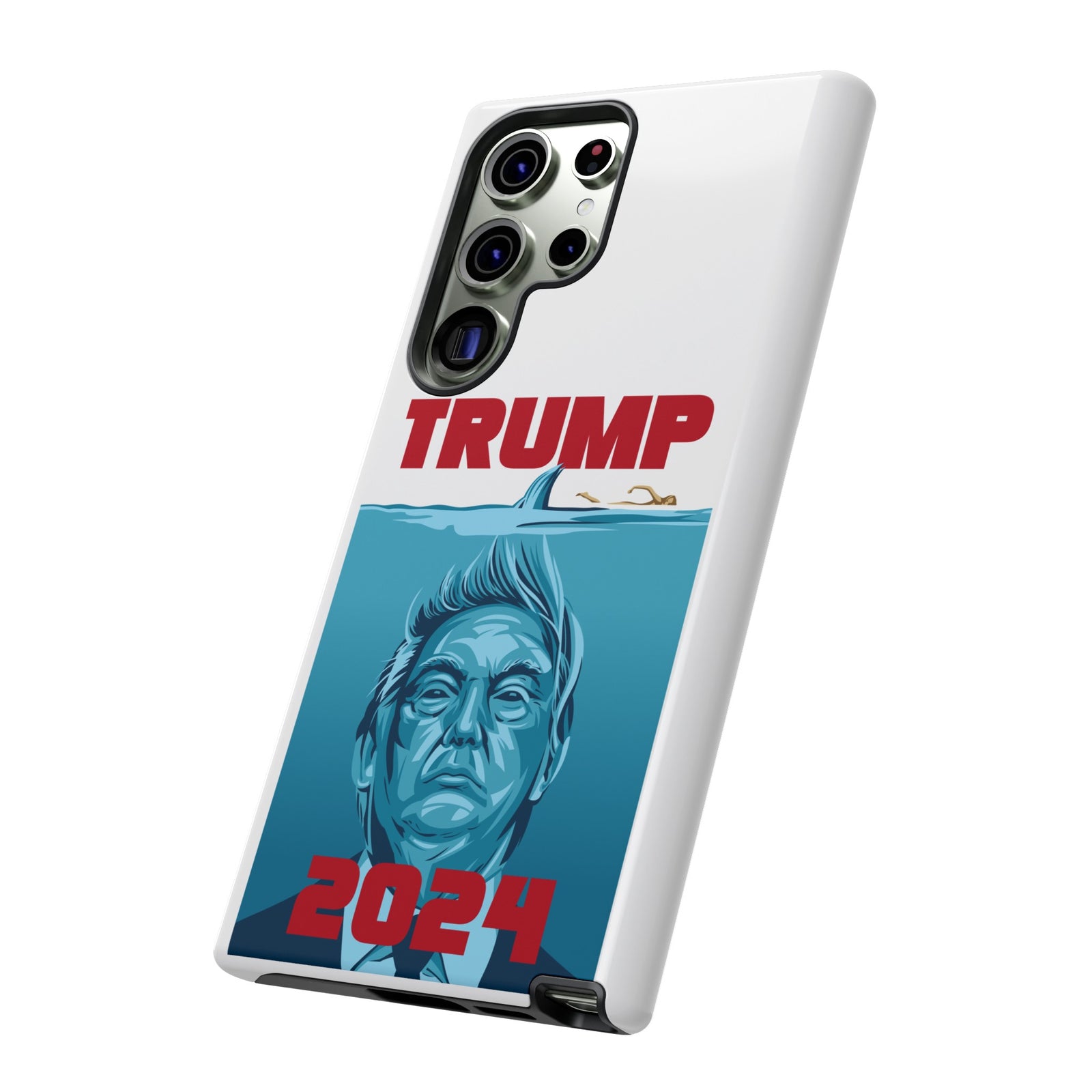 Trump Shark 2024 Phone Case