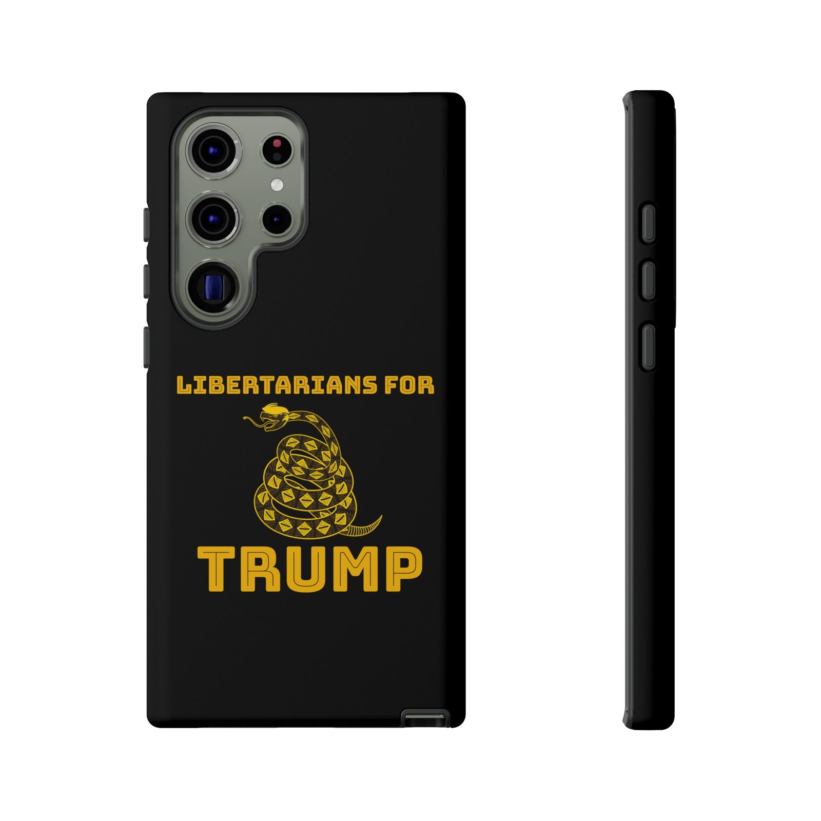 Libertarians for Trump Tough Phone Case