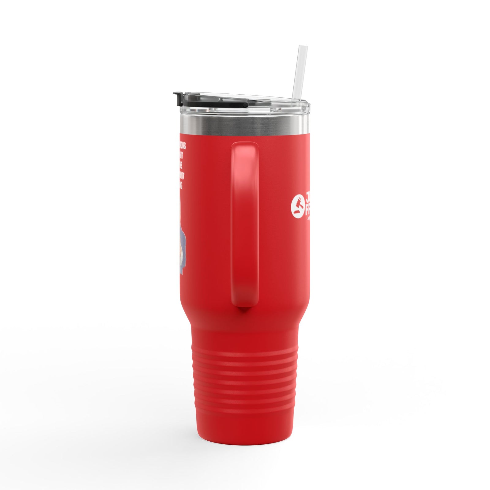 Judge Nap: It's Dangerous To Be Right Tumbler, 40oz