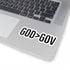 God > Gov Stickers