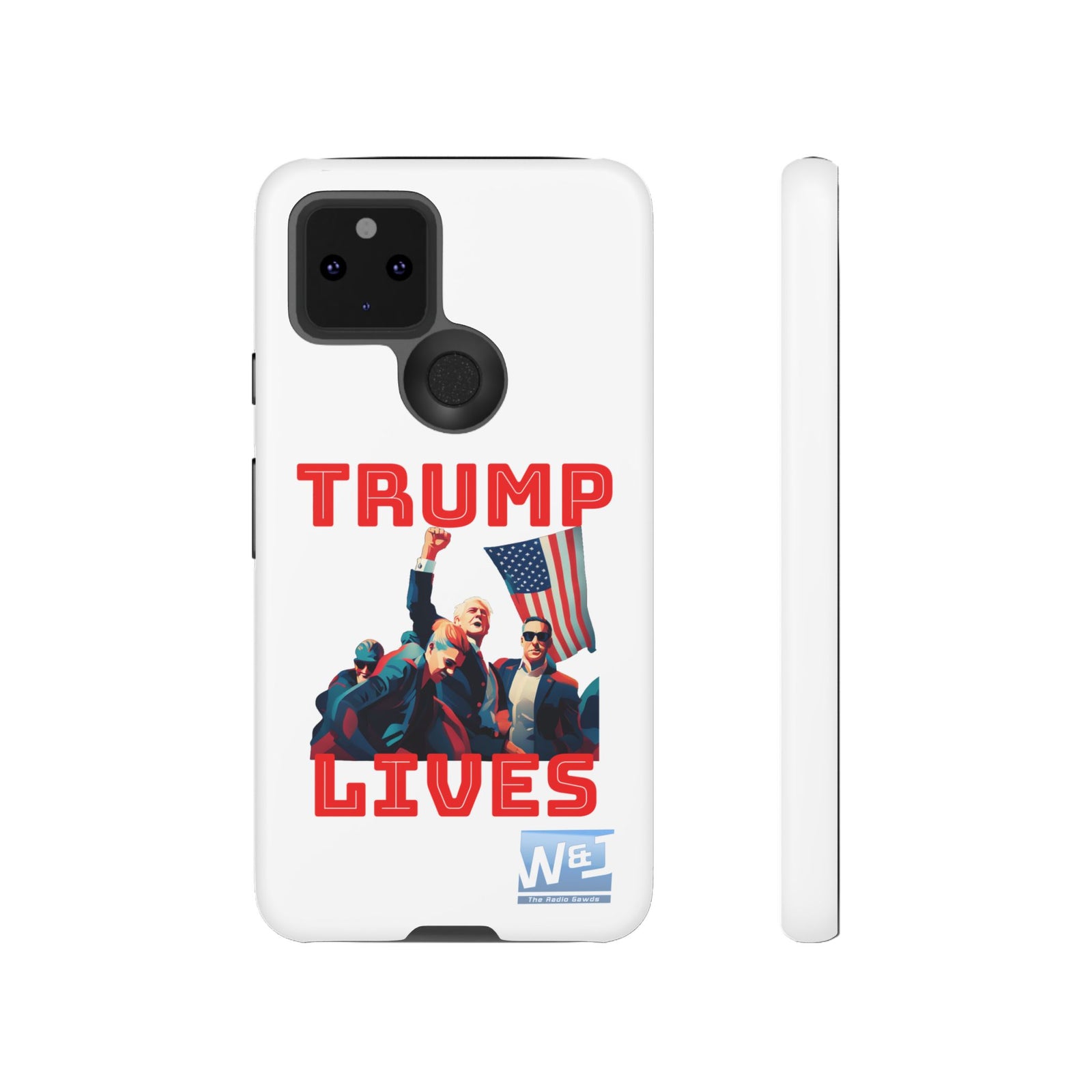 Walton & Johnson - Trump Lives Phone Case