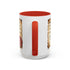 Walton & Johnson Dear England Funny 250th Anniversary Coffee Mug - 4LibertyShop.com