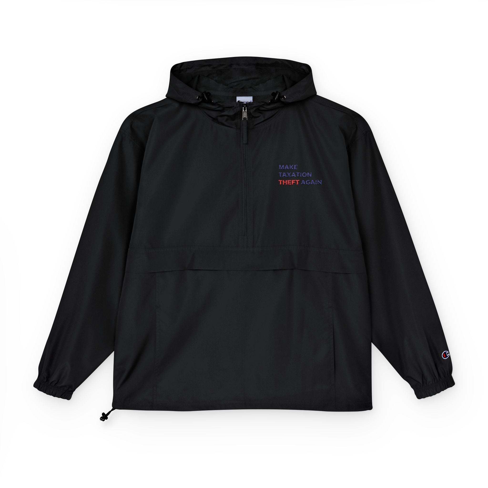 Judge Nap: Make Taxation Theft Again Champion Jacket