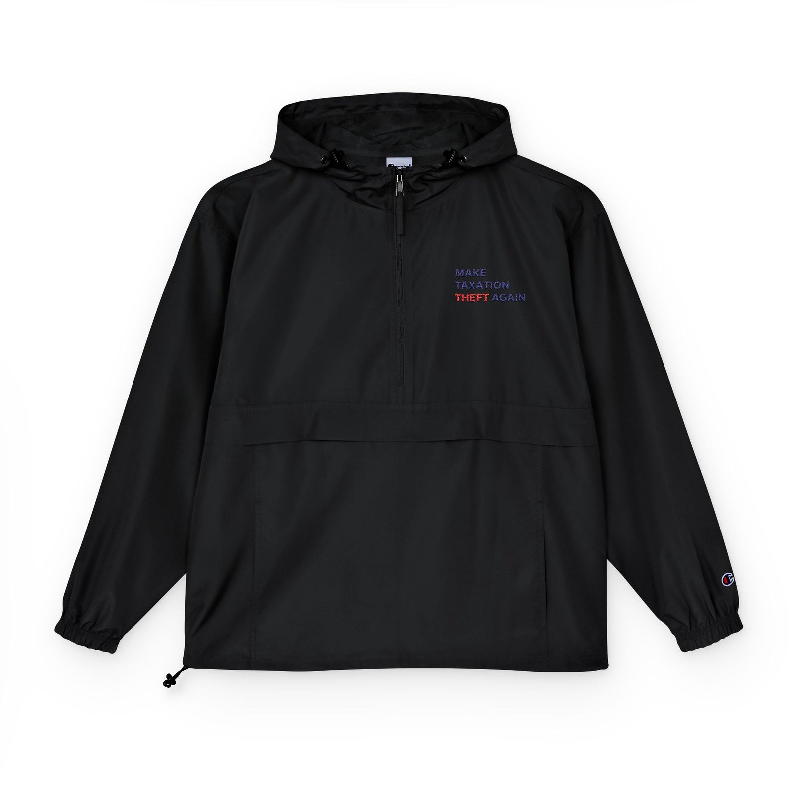 Judge Nap: Make Taxation Theft Again Champion Jacket