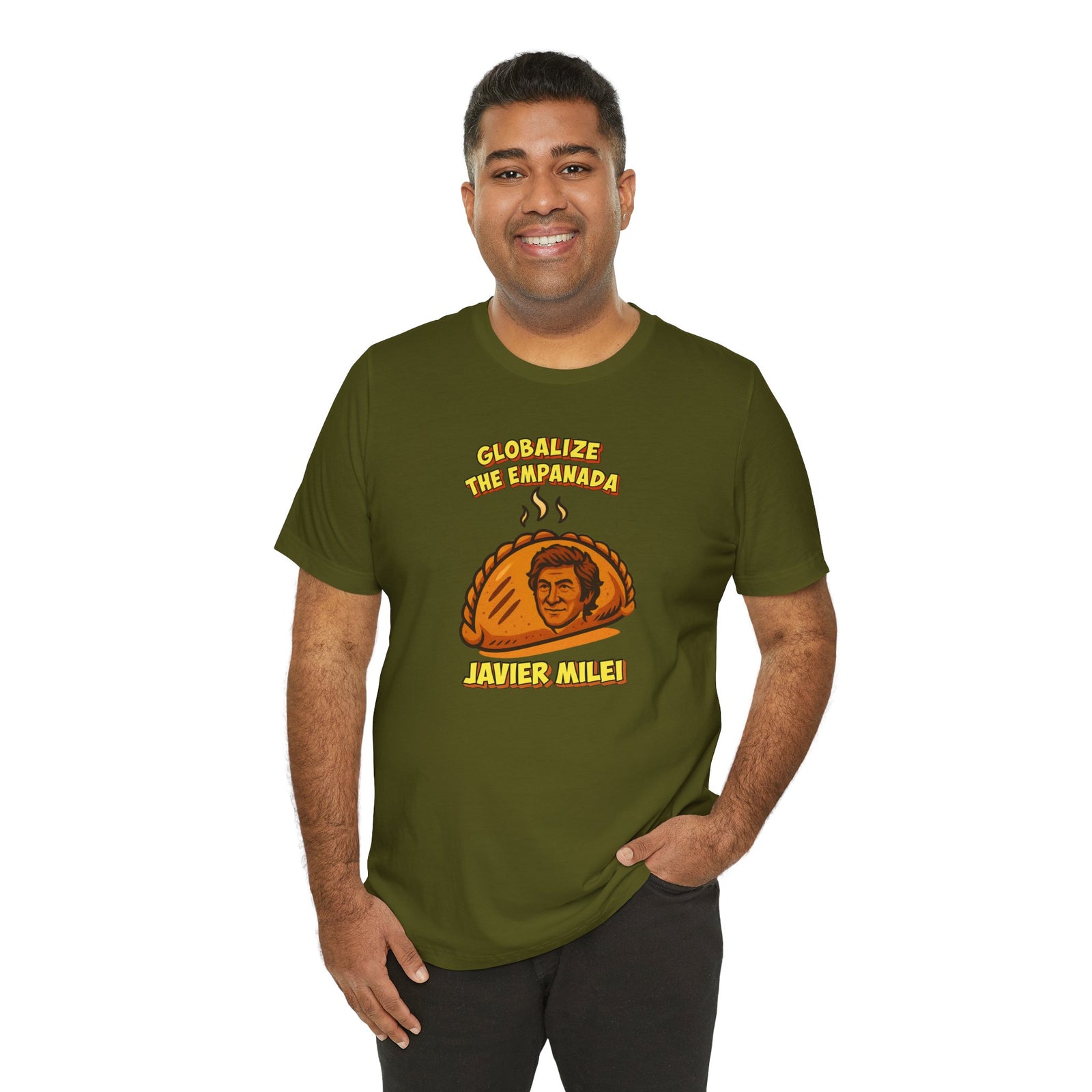 Globalize the Empanada T-Shirt