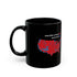 Liberty Tonight- Divided States Mug (11oz, 15oz)