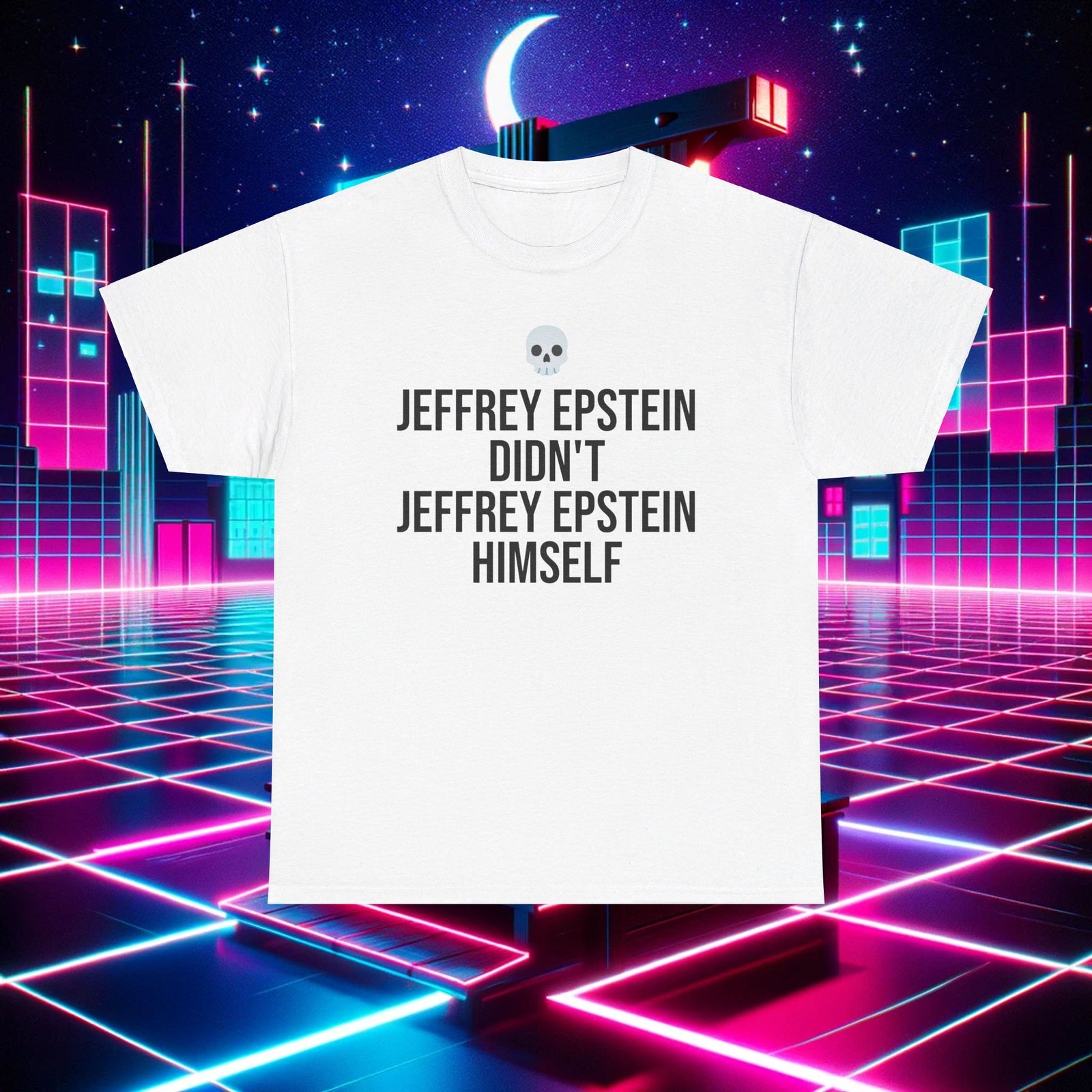 Epstein Mystery Tee