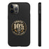 Walton & Johnson: Proud 10%er Phone Case - 4LibertyShop.com