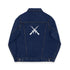 Abolish the ATF 2nd Amendment Denim Jacket with Gadsden Snake Sleeve