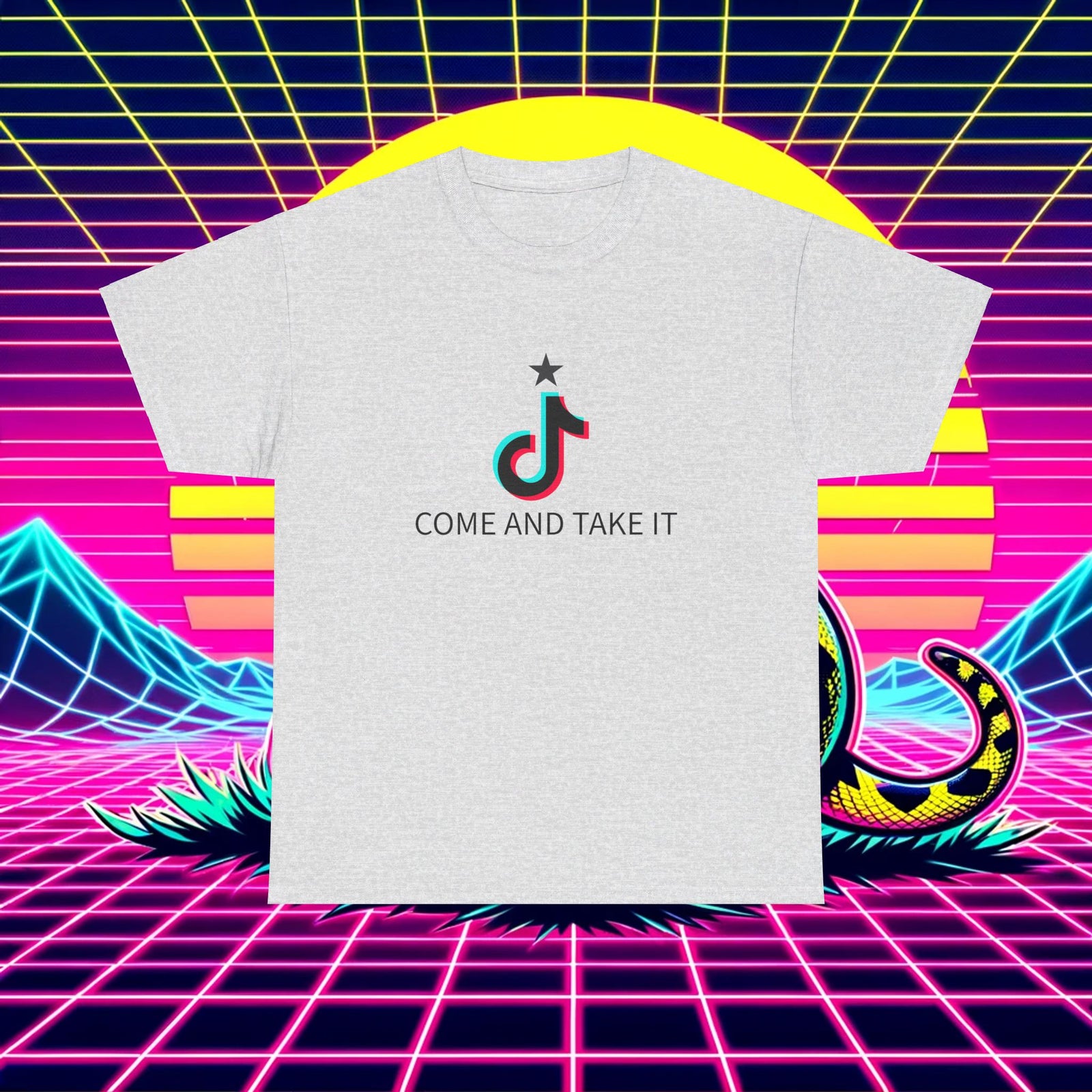 Come and Take It Tiktok Tee