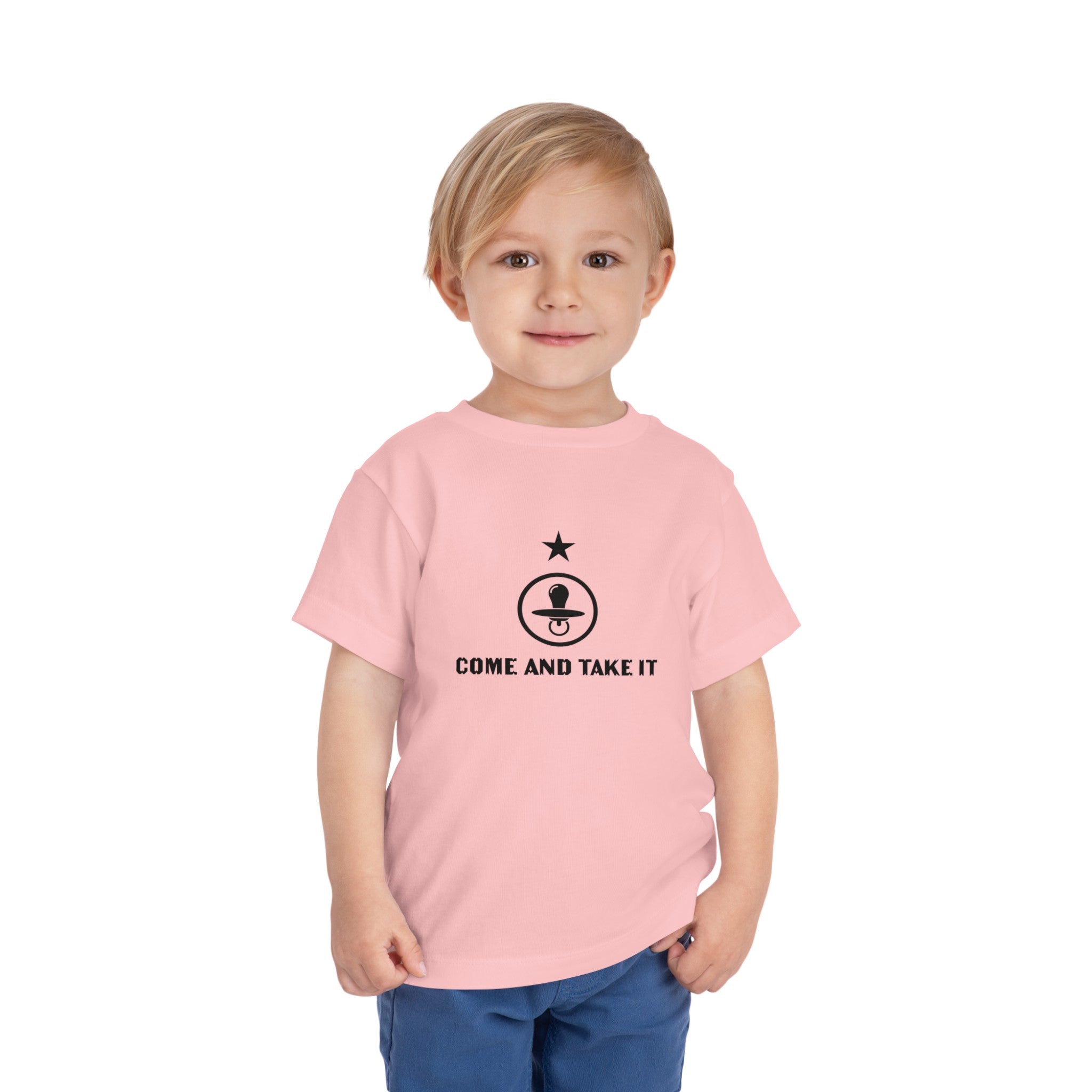 'Come and Take It Pacifier' Toddler T-shirt