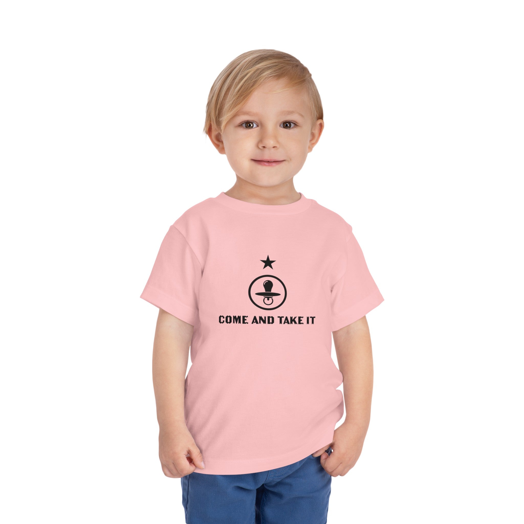 'Come and Take It Pacifier' Toddler Tee