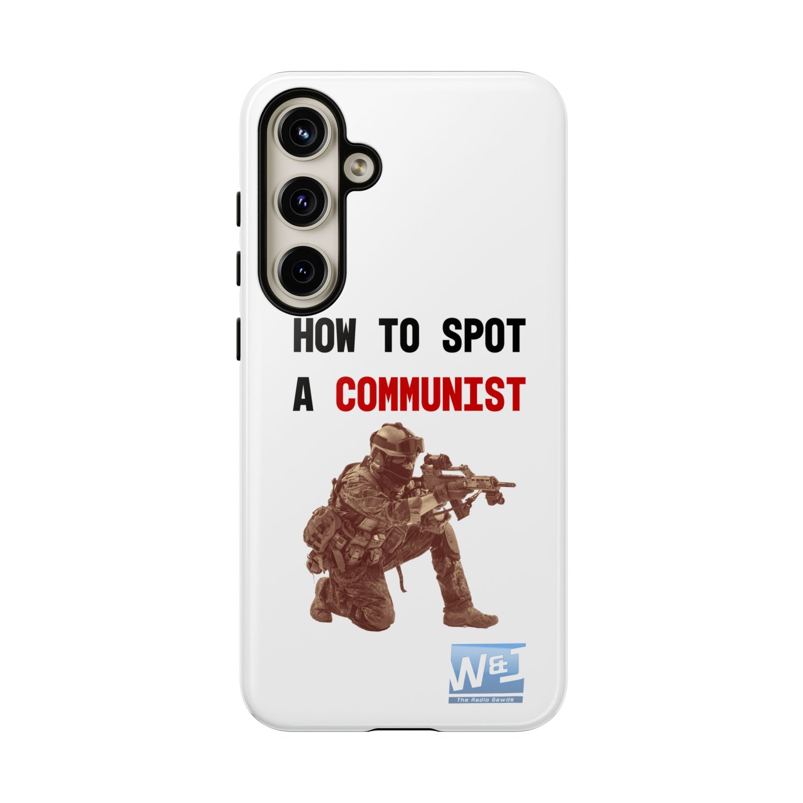 Walton & Johnson - How to Spot a Communist Phone Case