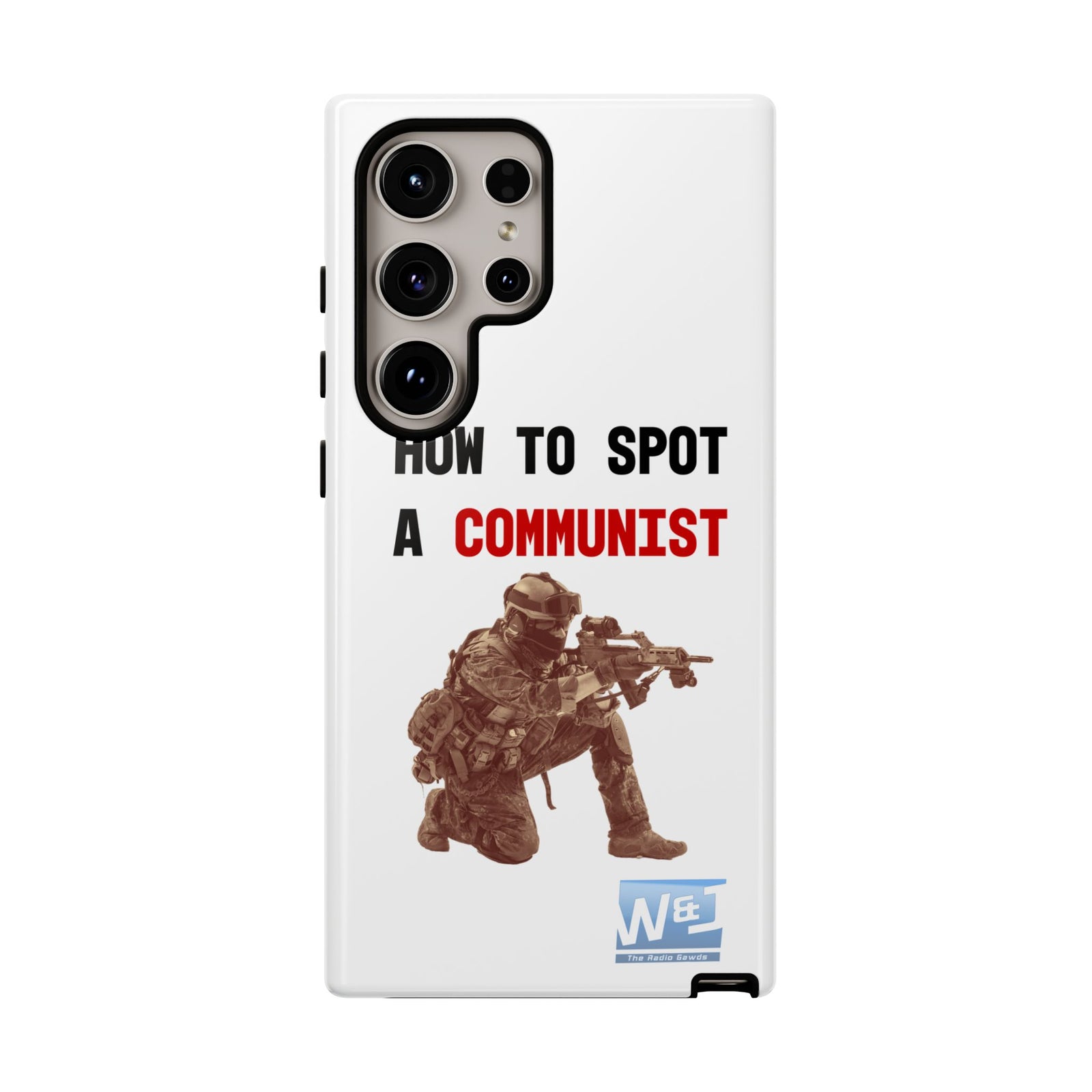 Walton & Johnson - How to Spot a Communist Phone Case