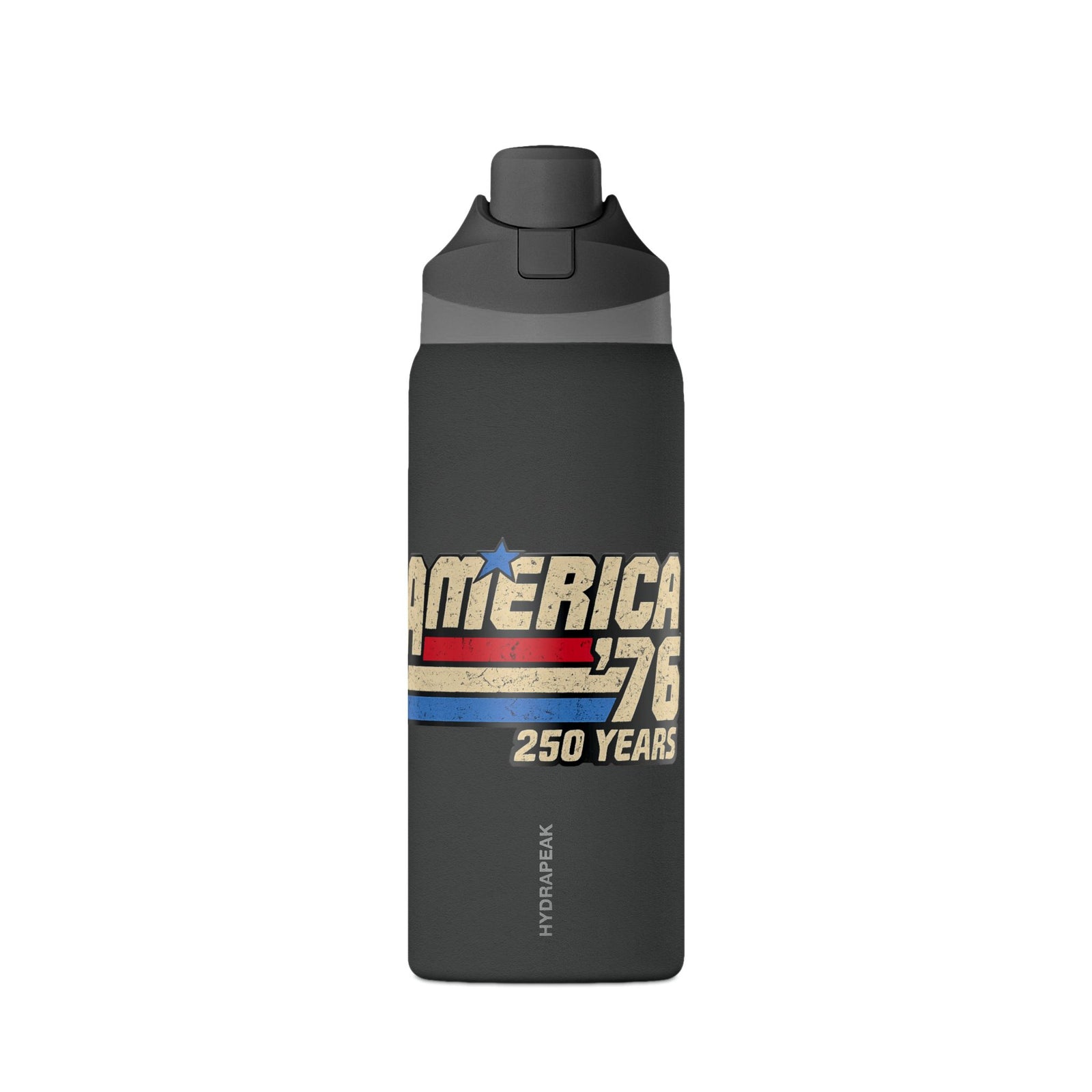 Insulated Water Bottle — Vintage 'America 76' 250 Years Patriotic Hydro Flask (32oz)