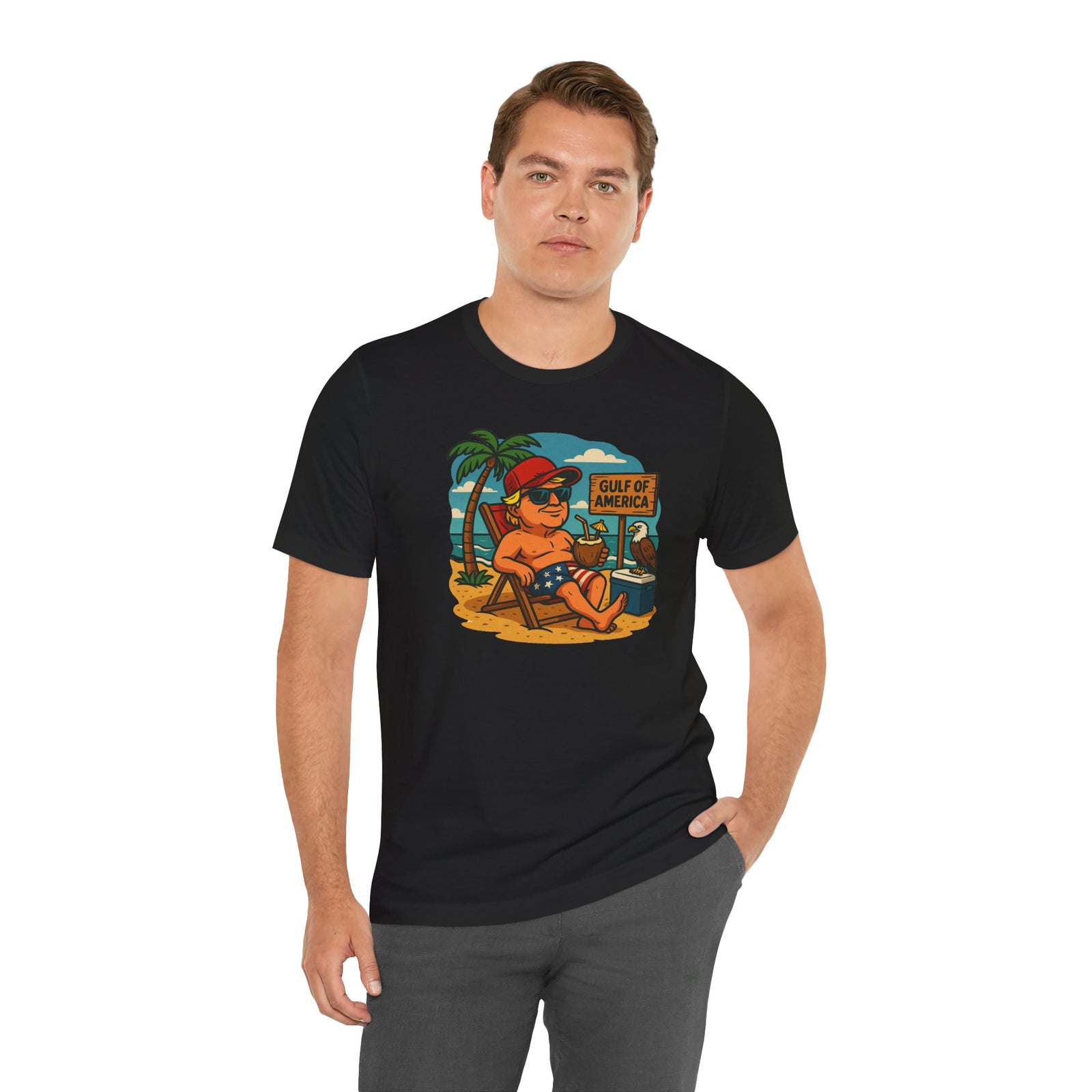 Gulf of America Presidential T-Shirt