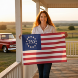 250th Anniversary American Flag Lifestyle Photo