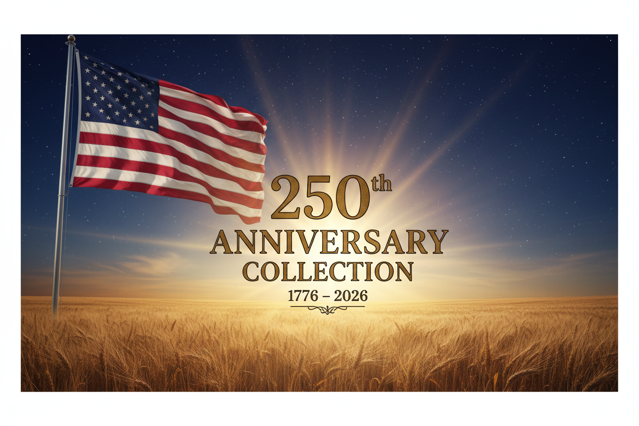 250th Anniversary Collection Hero - Refined