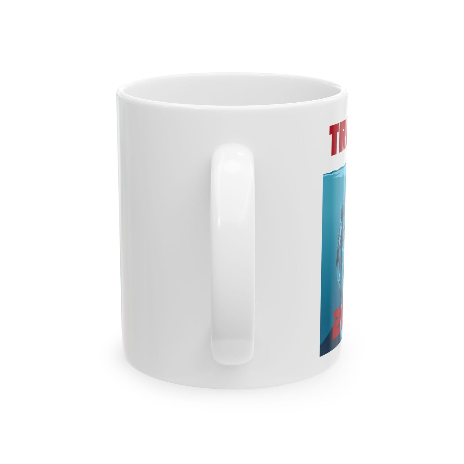 Walton & Johnson - Shark Trump Mug