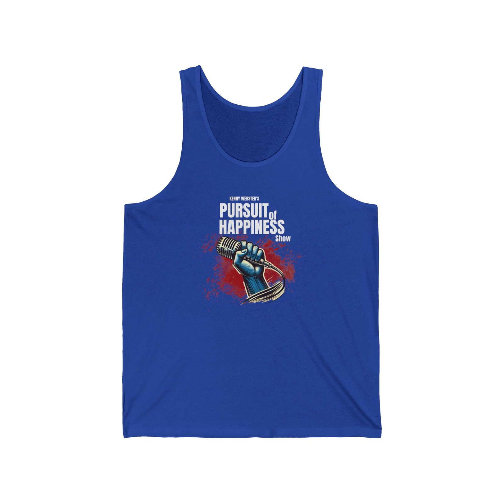 Walton & Johnson: Kenny Webster's Pursuit of Happiness Tank Top