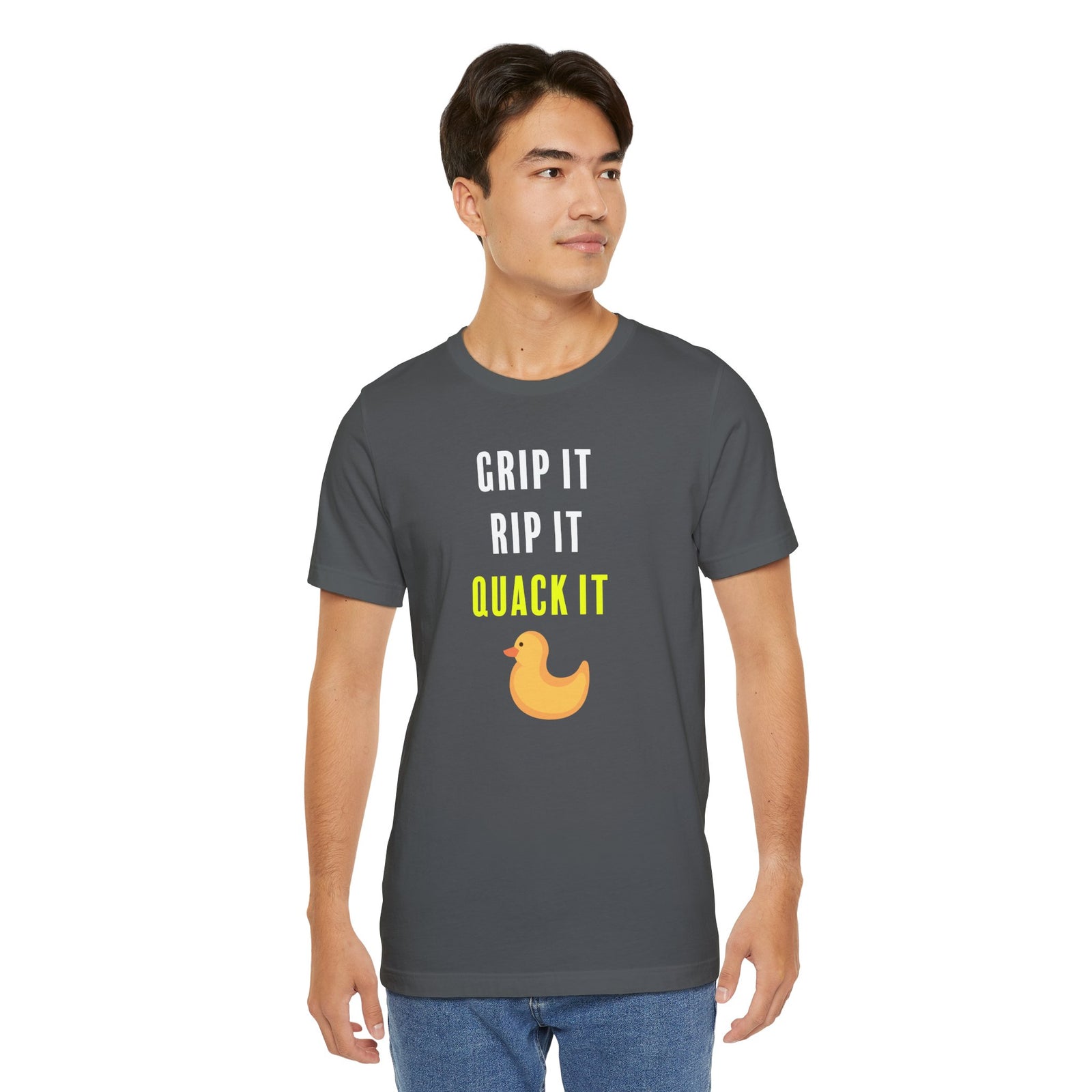 Walton & Johnson: Grip It, Rip It, Quack it T-Shirt