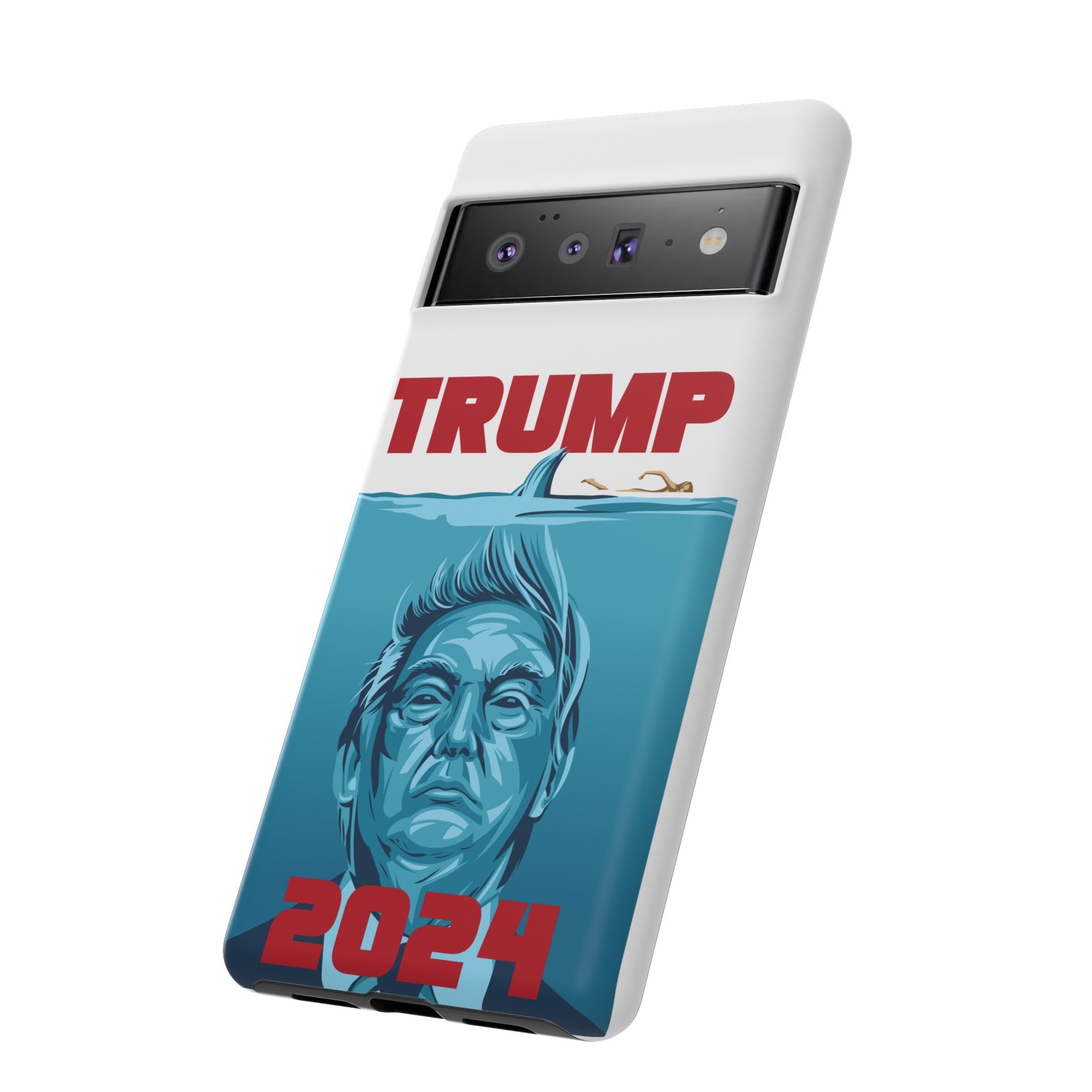 Trump Shark 2024 Phone Case