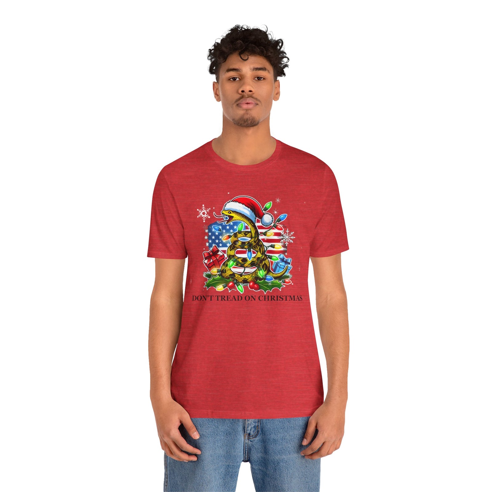 Walton & Johnson: Christmas Gadsden Snake T-Shirt