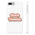 Kuck Famala iPhone Case