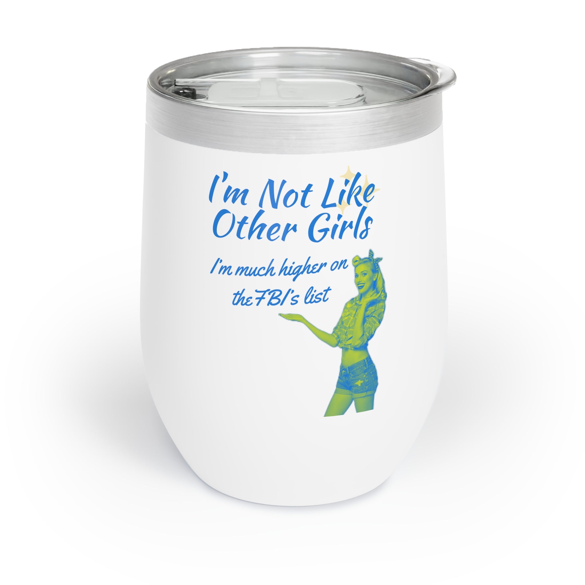 Girls FBI List Tumbler
