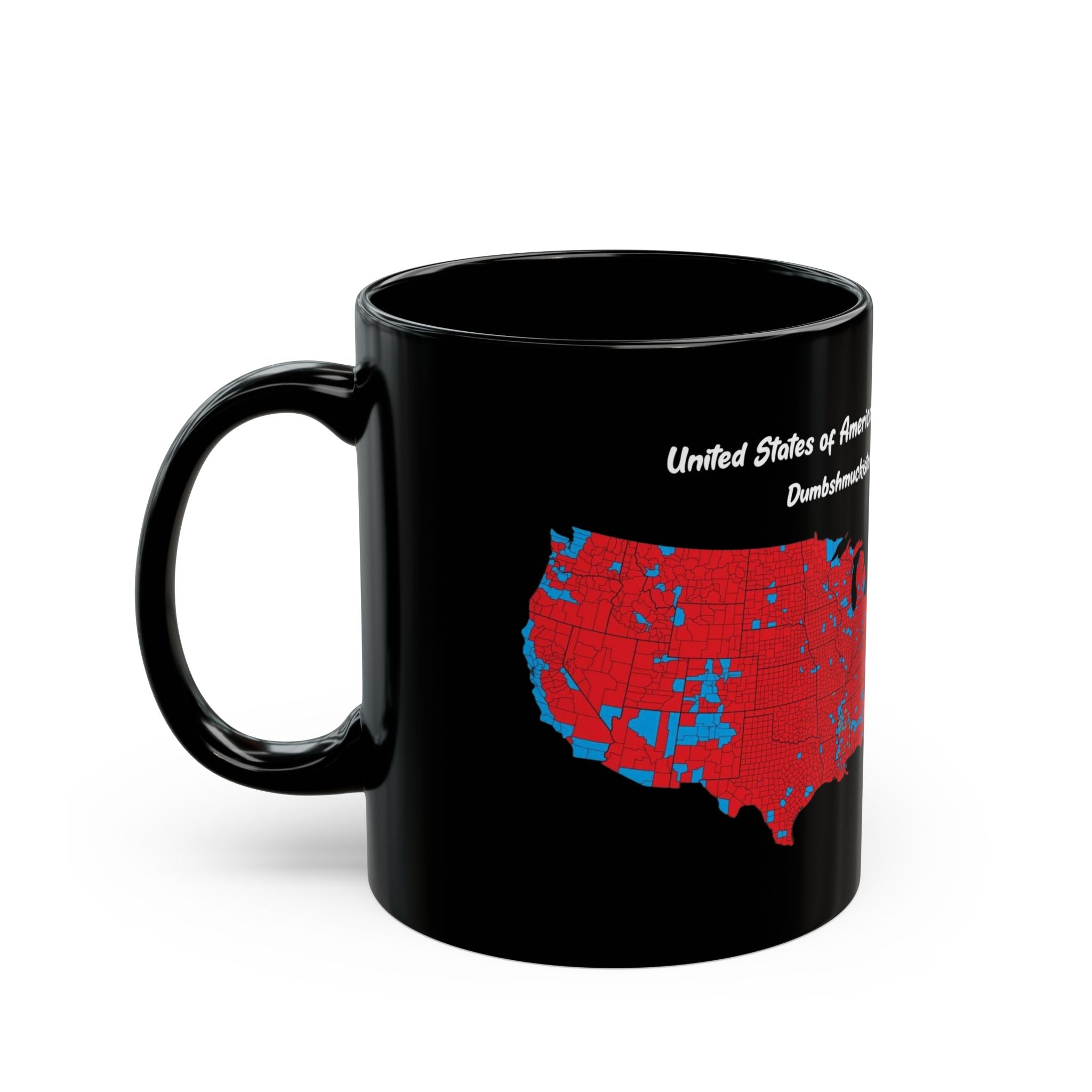 Walton & Johnson- Divided States Mug (11oz, 15oz)