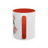 Accent Coffee Mug - "Party Like It's 1776" Patriotic Independence Day Mug - 4LibertyShop.com