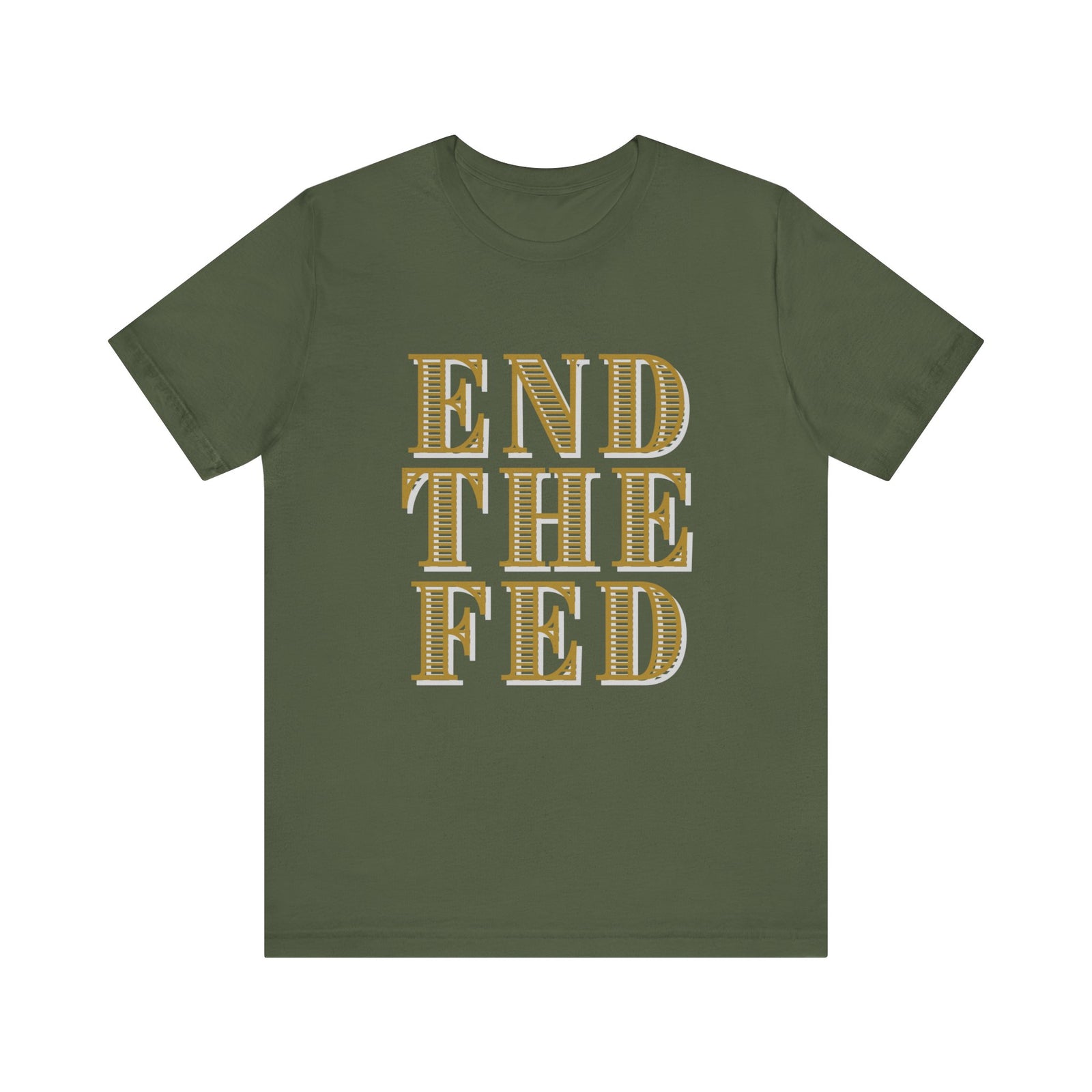 End The Fed Walton & Johnson Unisex W&J Tee