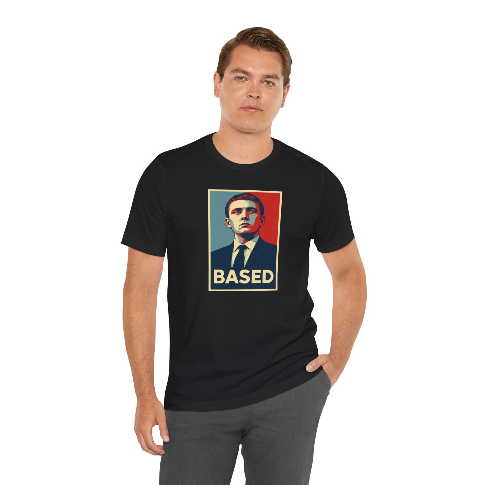 Barron Trump Based T-Shirt - 4LibertyShop.com