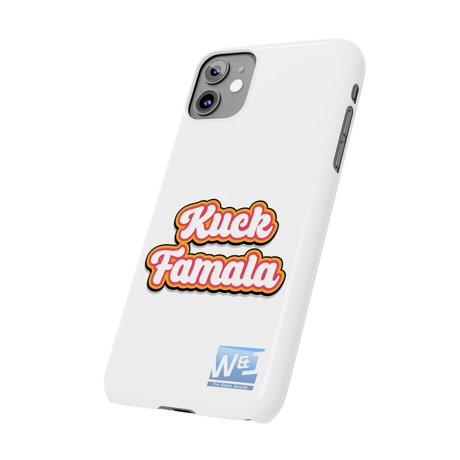 Walton & Johnson - Kuck Famala iPhone Case