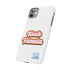 Walton & Johnson - Kuck Famala iPhone Case