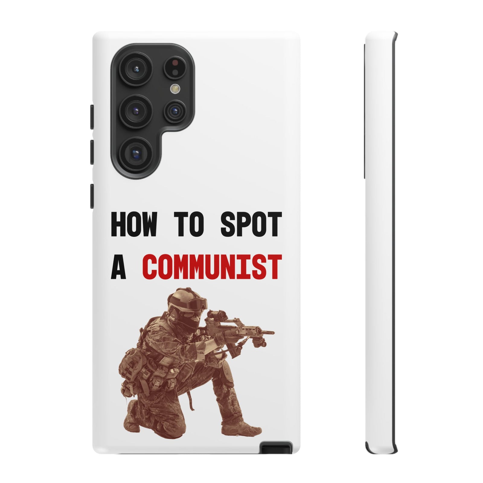 How to Spot a Communist Phone Case