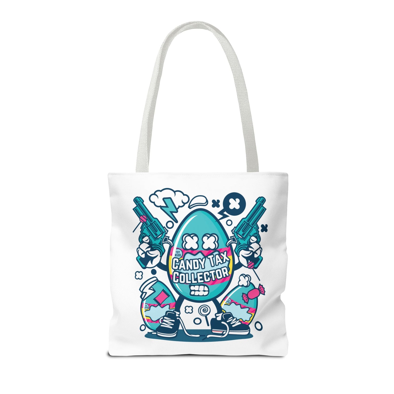 Candy Tax Collector Tote Bag