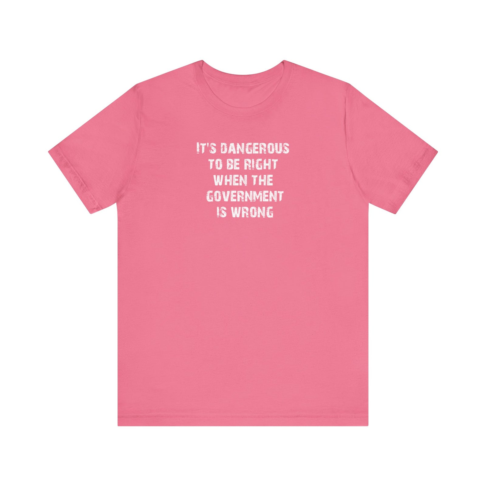Judge Nap: It's Dangerous to be Right T-Shirt