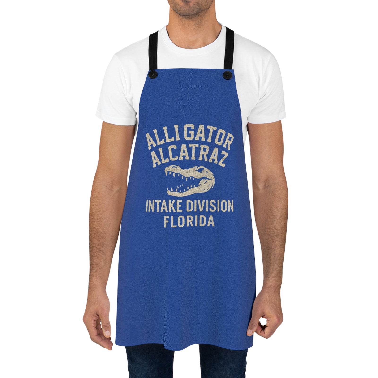 Alligator Alcatraz Intake Division Apron