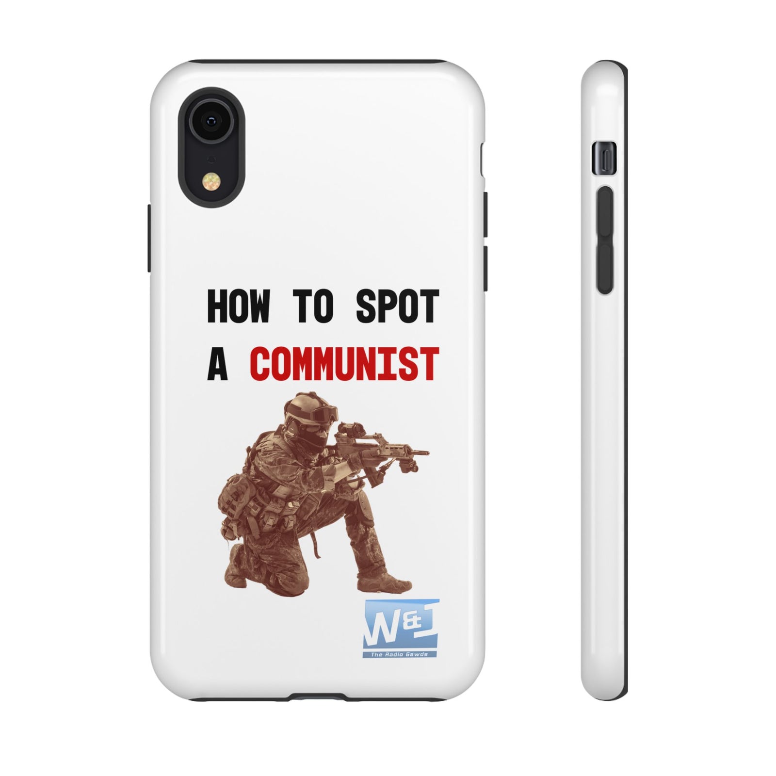 Walton & Johnson - How to Spot a Communist Phone Case