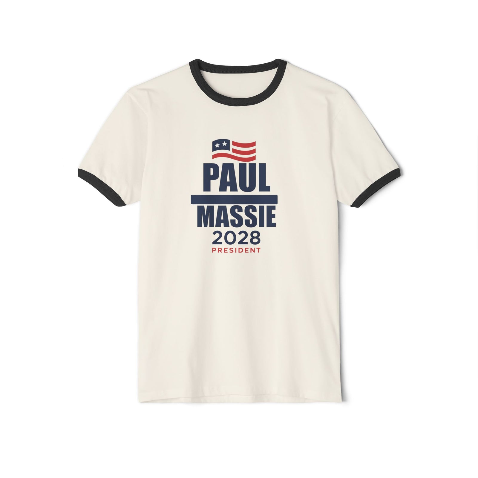 Rand Paul/Thomas Massie For President 2028 Ringer T-shirt