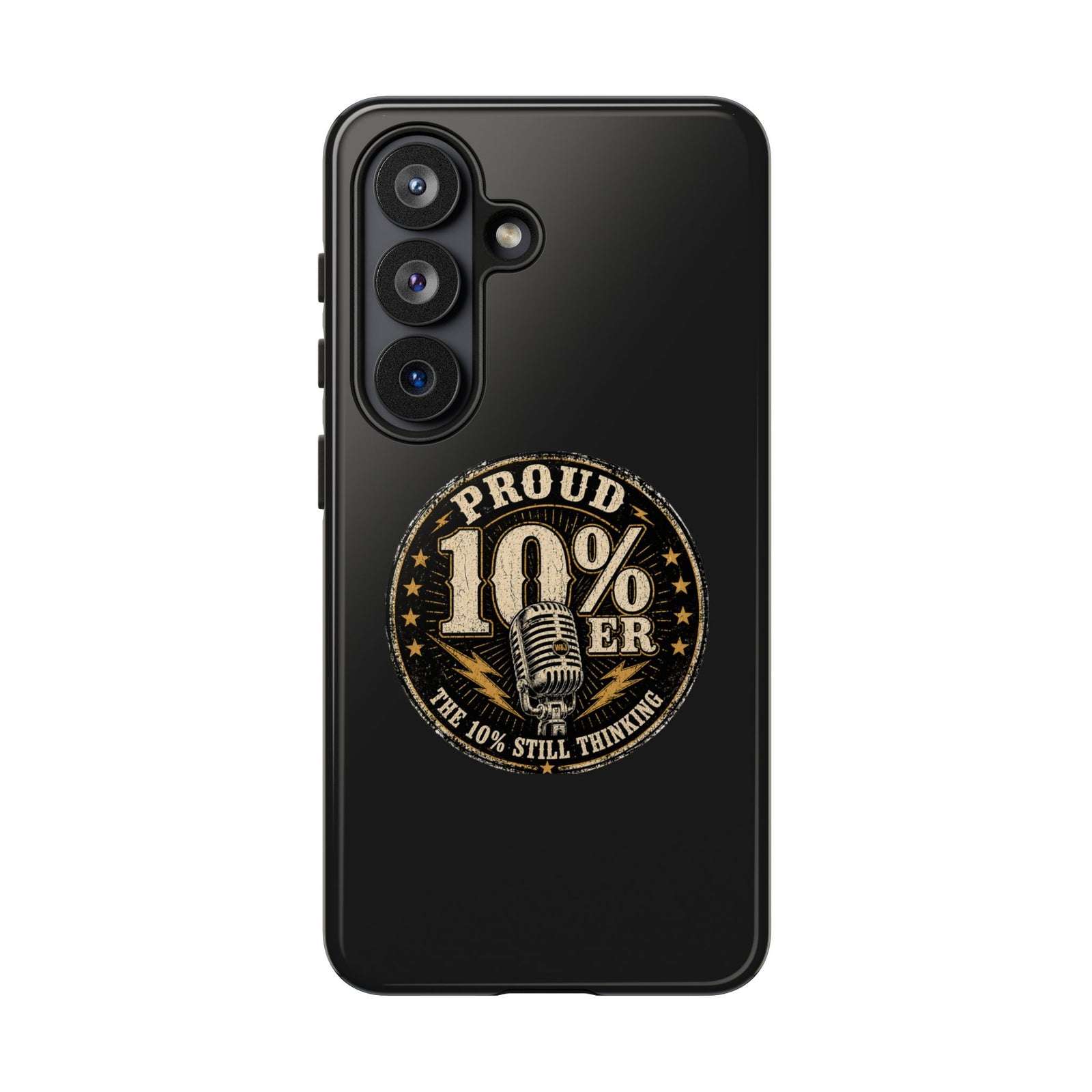 Walton & Johnson: Proud 10%er Phone Case - 4LibertyShop.com