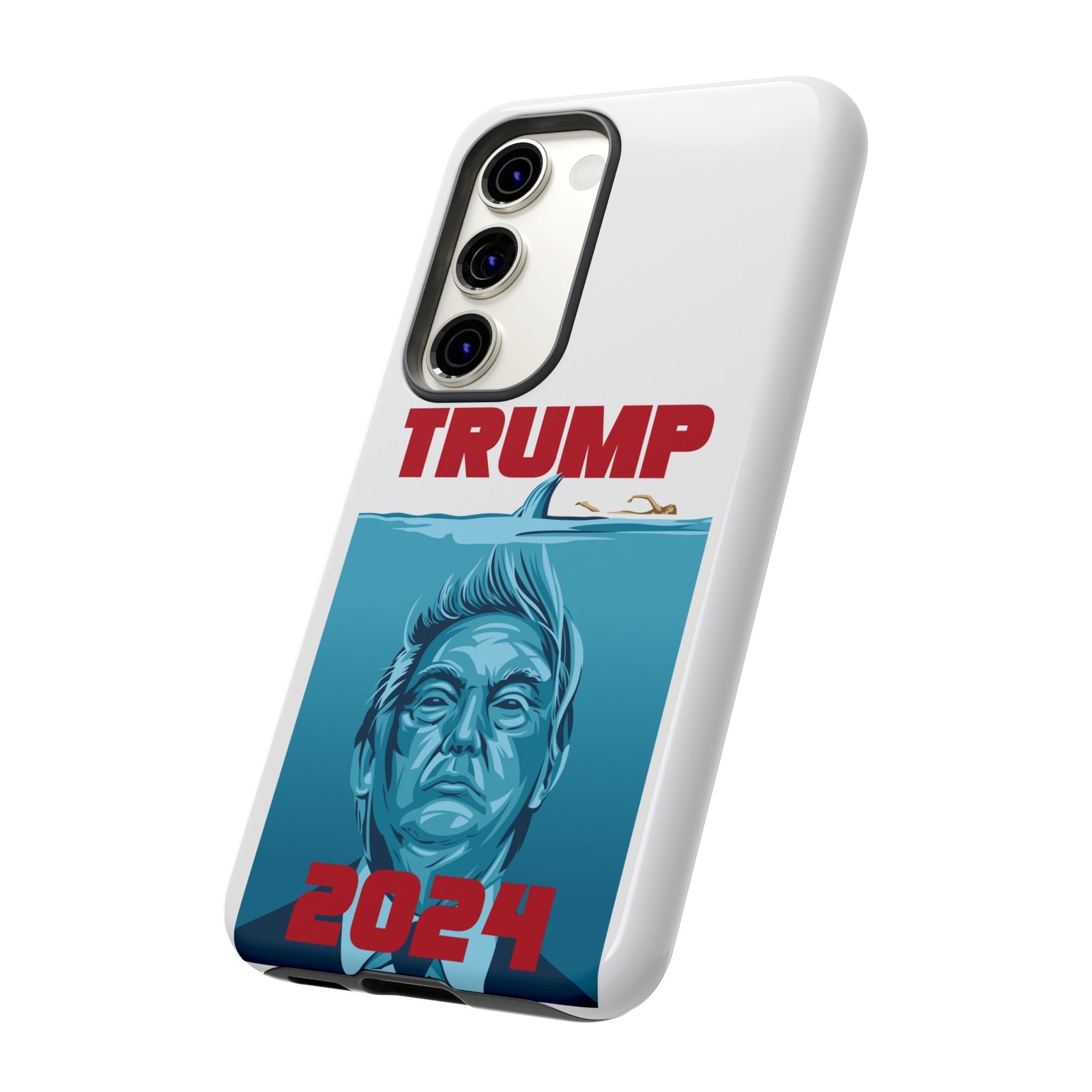 Trump Shark 2024 Phone Case