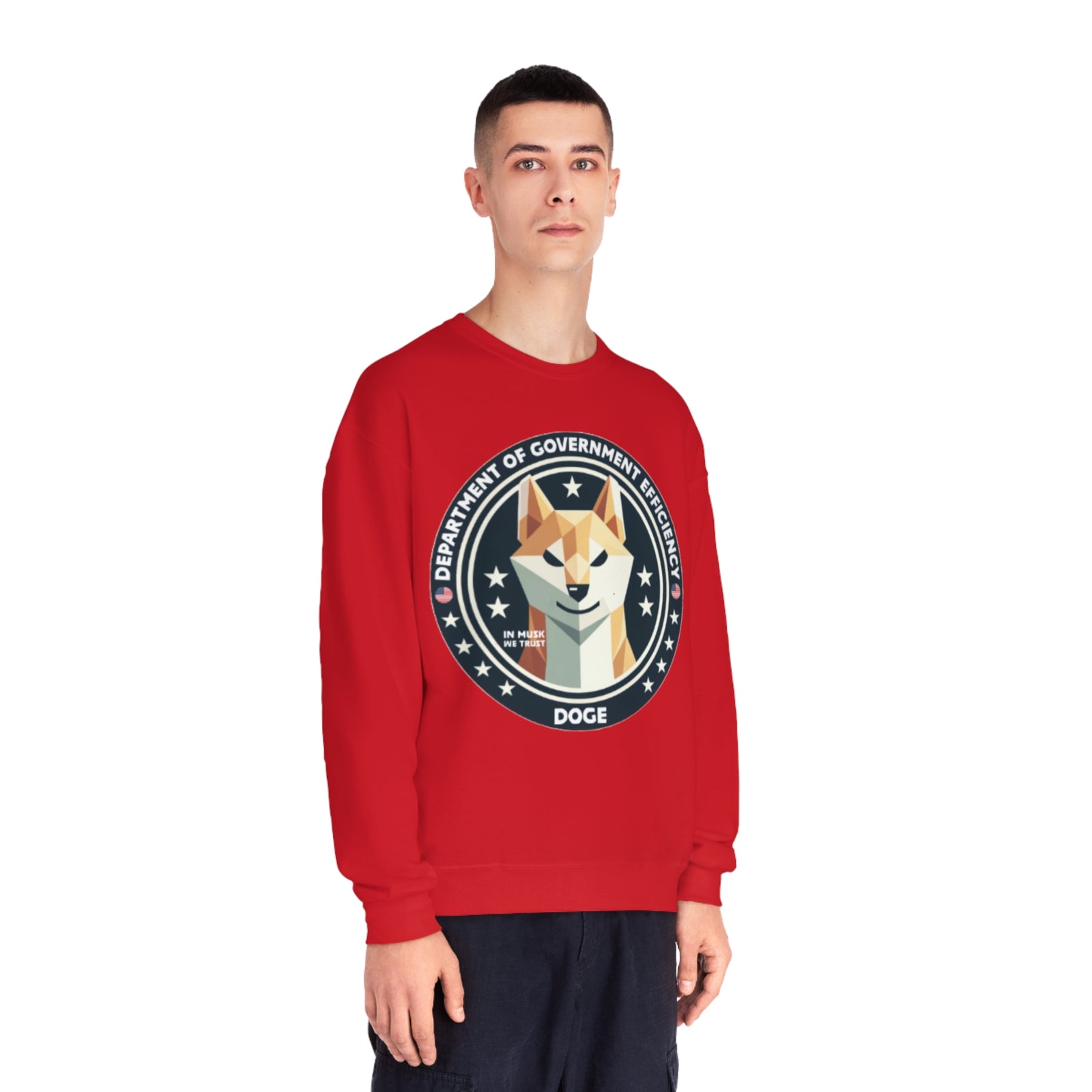 Walton & Johnson- D.O.G.E. Field Agent Sweatshirt