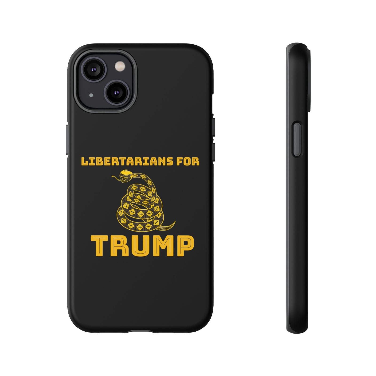 Libertarians for Trump Tough Phone Case