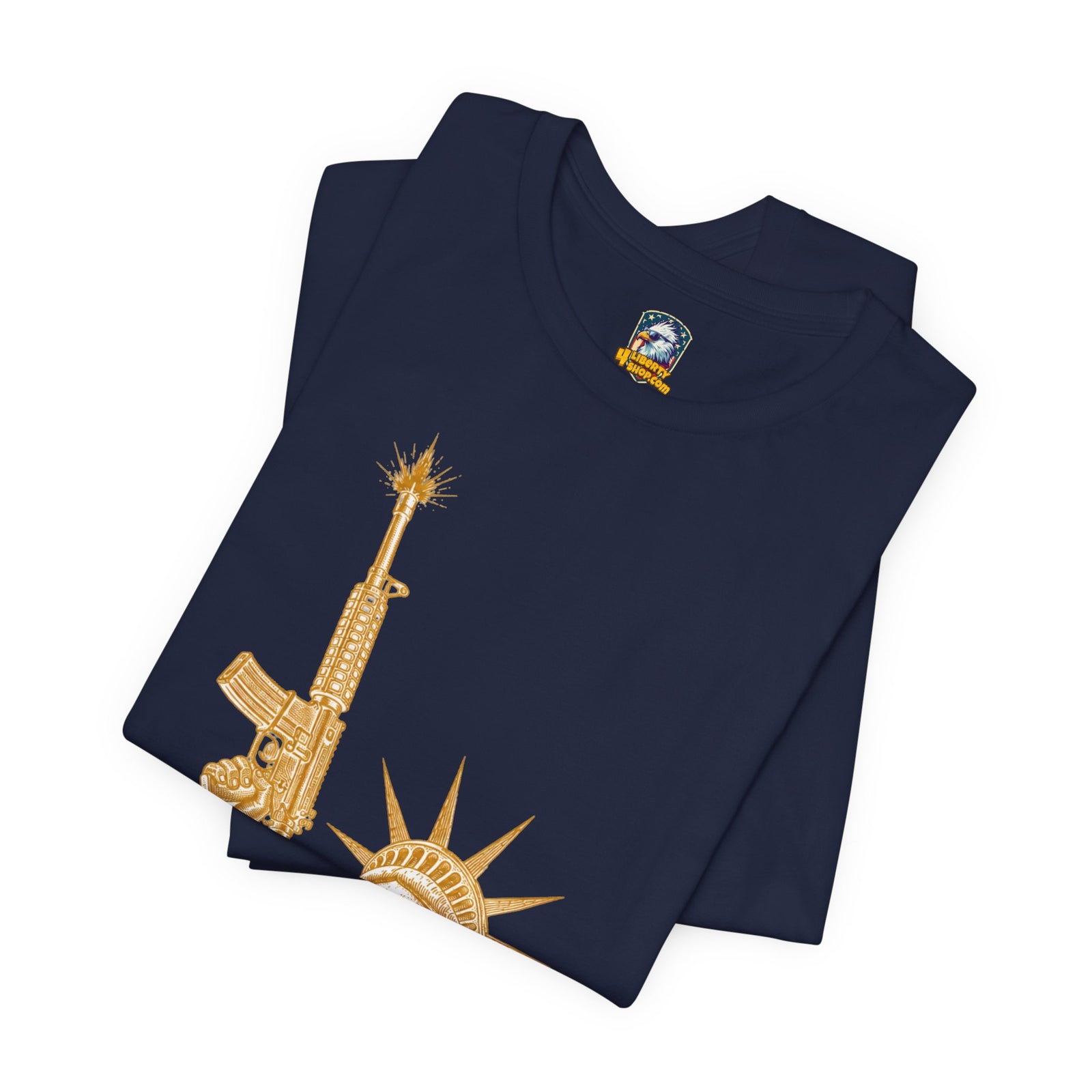 Guns of Liberty AR-Style Graphic Tee - 4LibertyShop.com
