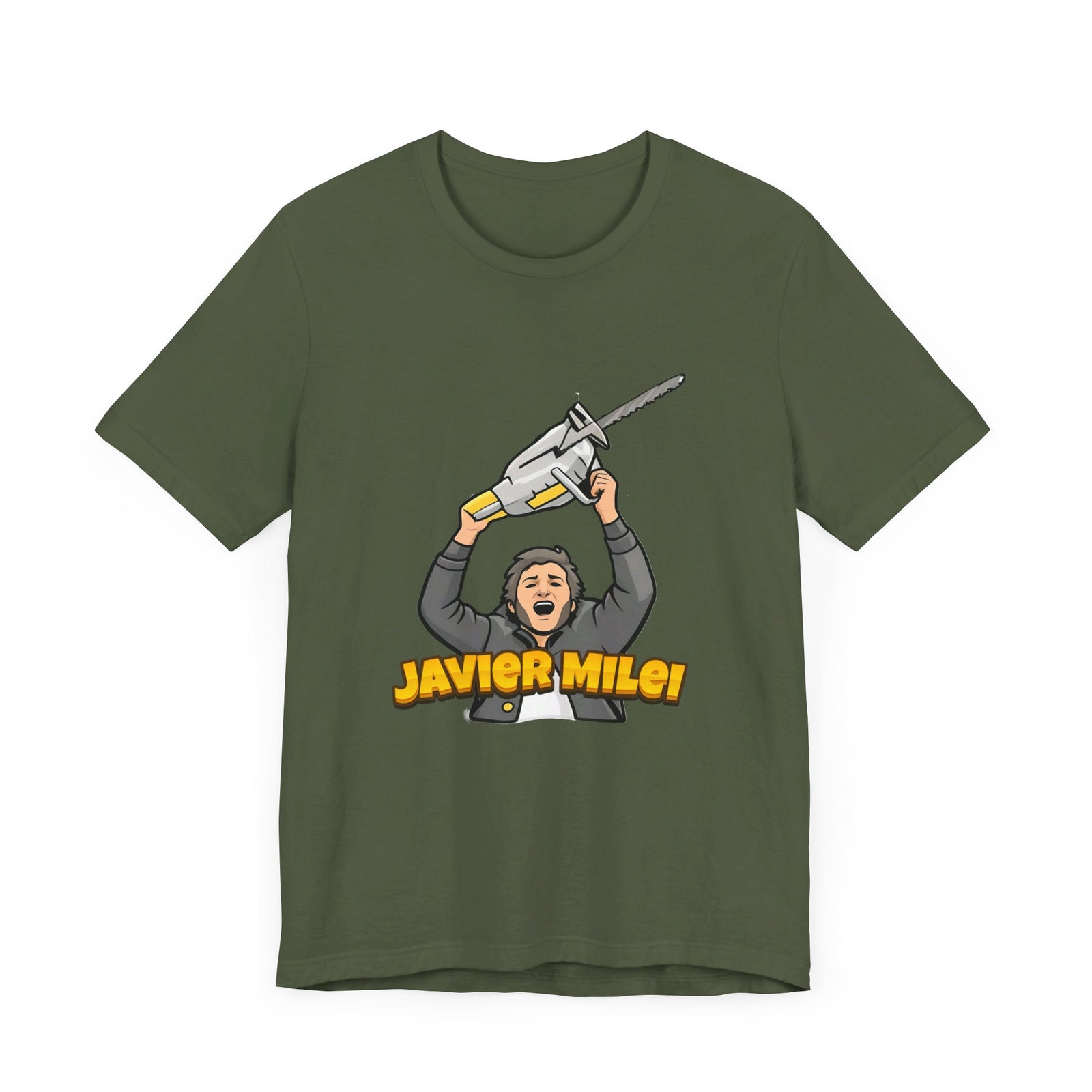 Javier Milei Chainsaw Tee